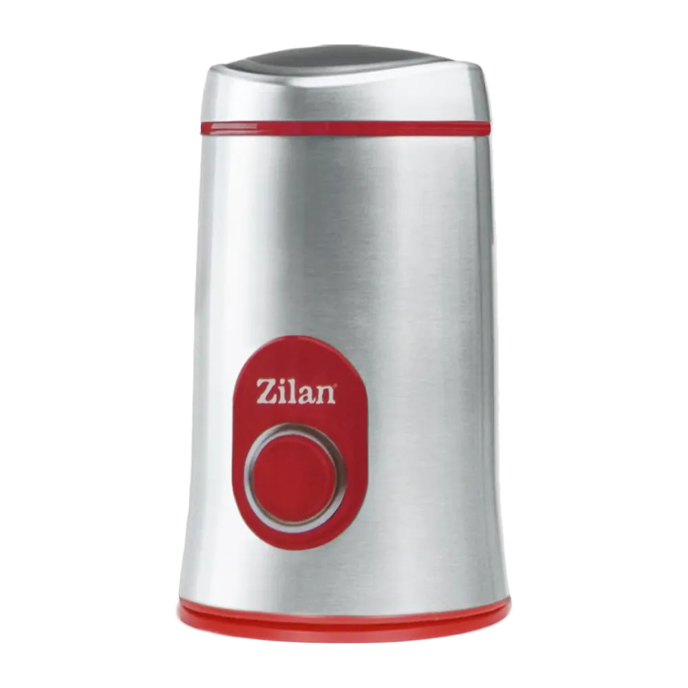 Zilan Mlin za kavu, spremnik 50 g., 150 W, INOX/crvena - ZLN8012/RD