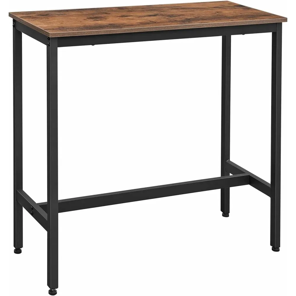 Barski stol 100 × 40 × 90 cm, smeđi i crni