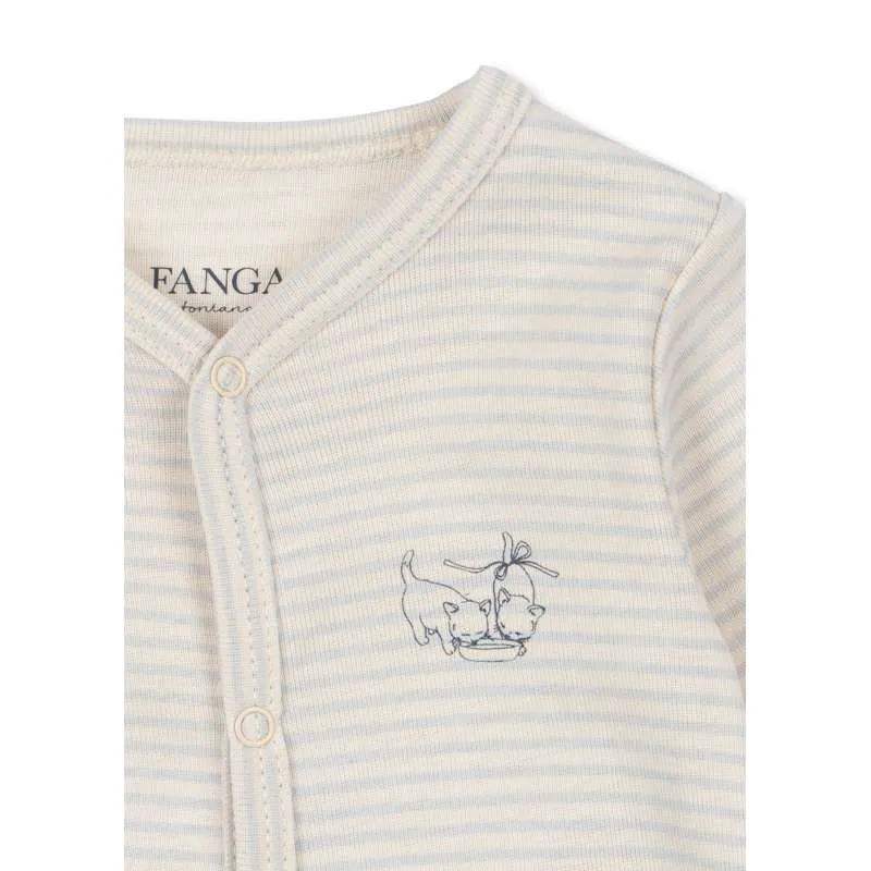 Fanga Fontana Fio Heldragt - OCS - Tea Stripe Slate Dawn 3m