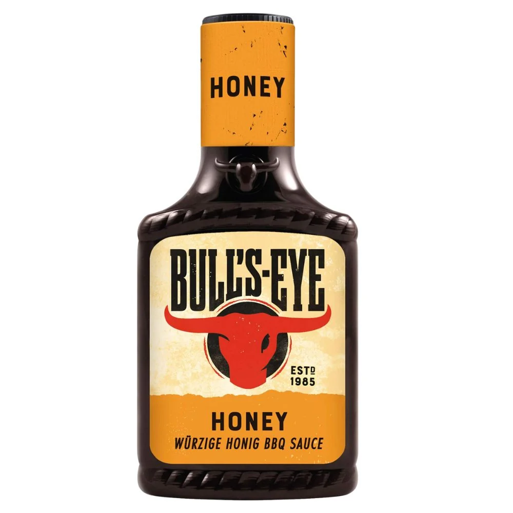 Bull's-Eye Honey BBQ Sauce, umak za roštilj s medom od 300ml