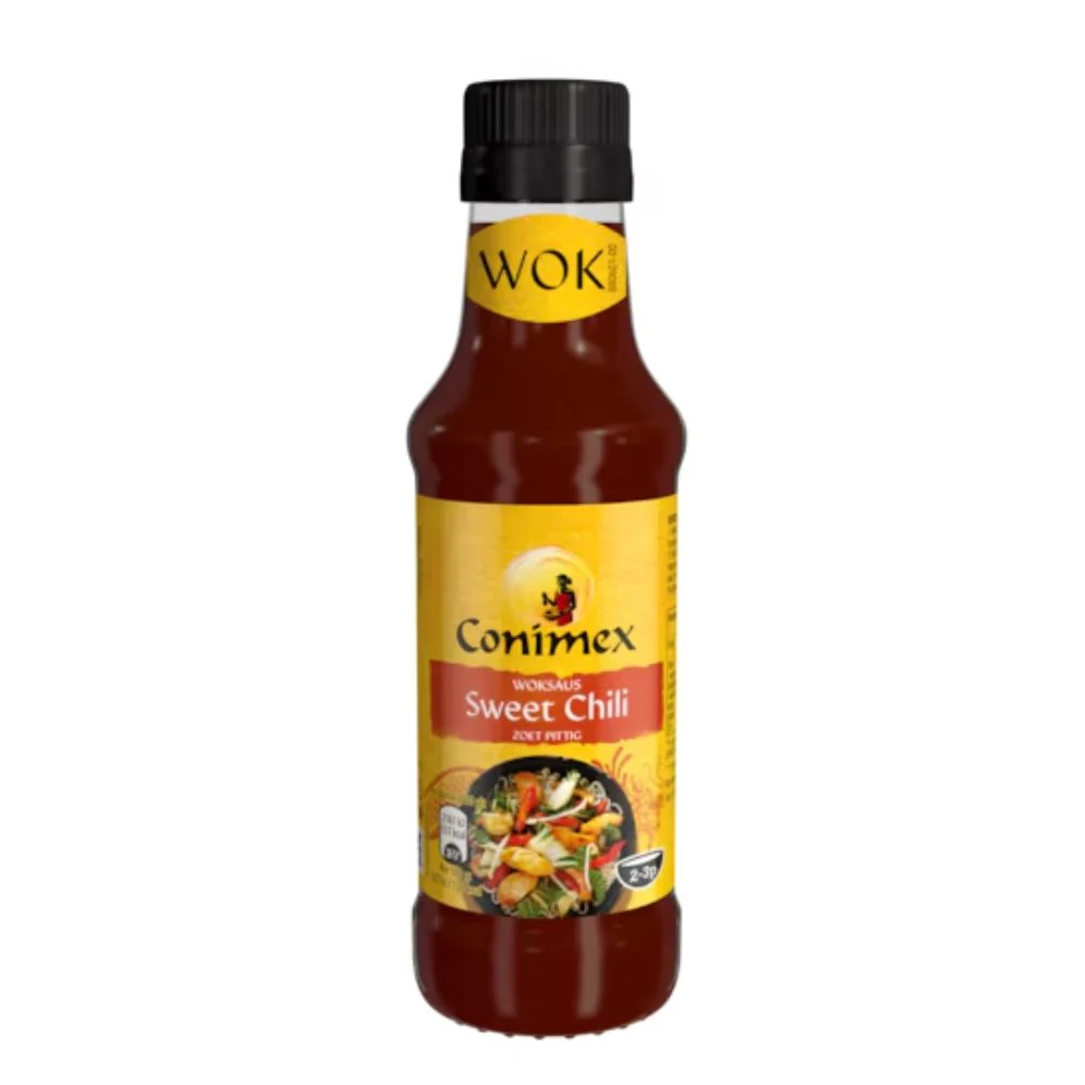 Conimex Wok Sweet Chili Sauce, umak s okusom slatke čili paprike od 175 ml