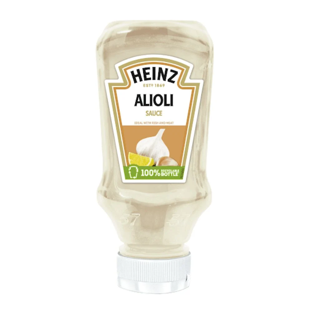 Heinz Alioli Sauce, umak s češnjakom i limunom od 215g