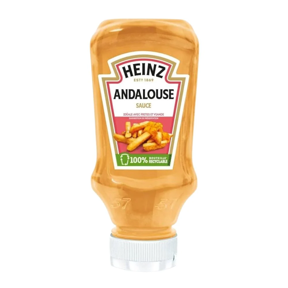 Heinz Andalouse Sauce, umak s rajčicom i kajenskim paprom od 220g