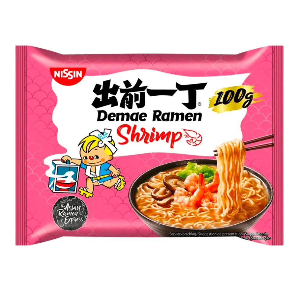Nissin Ramen Shrimp, rezanci s okusom kozica od 100g