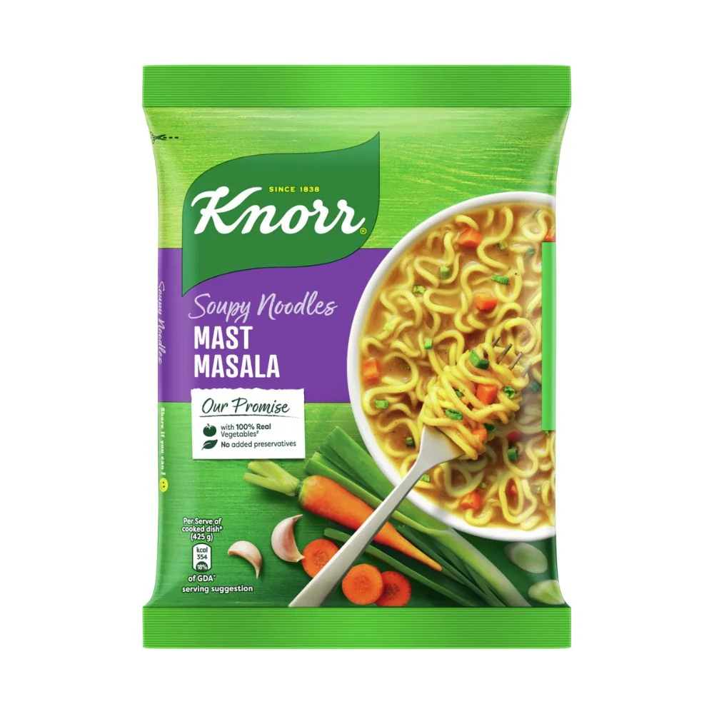 Noodles Knorr, rezanci s povrćem od 66g