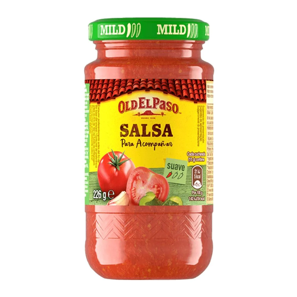 Old El Paso Salsa Para Acompanar, umak s Guajillo čilijem od 226g
