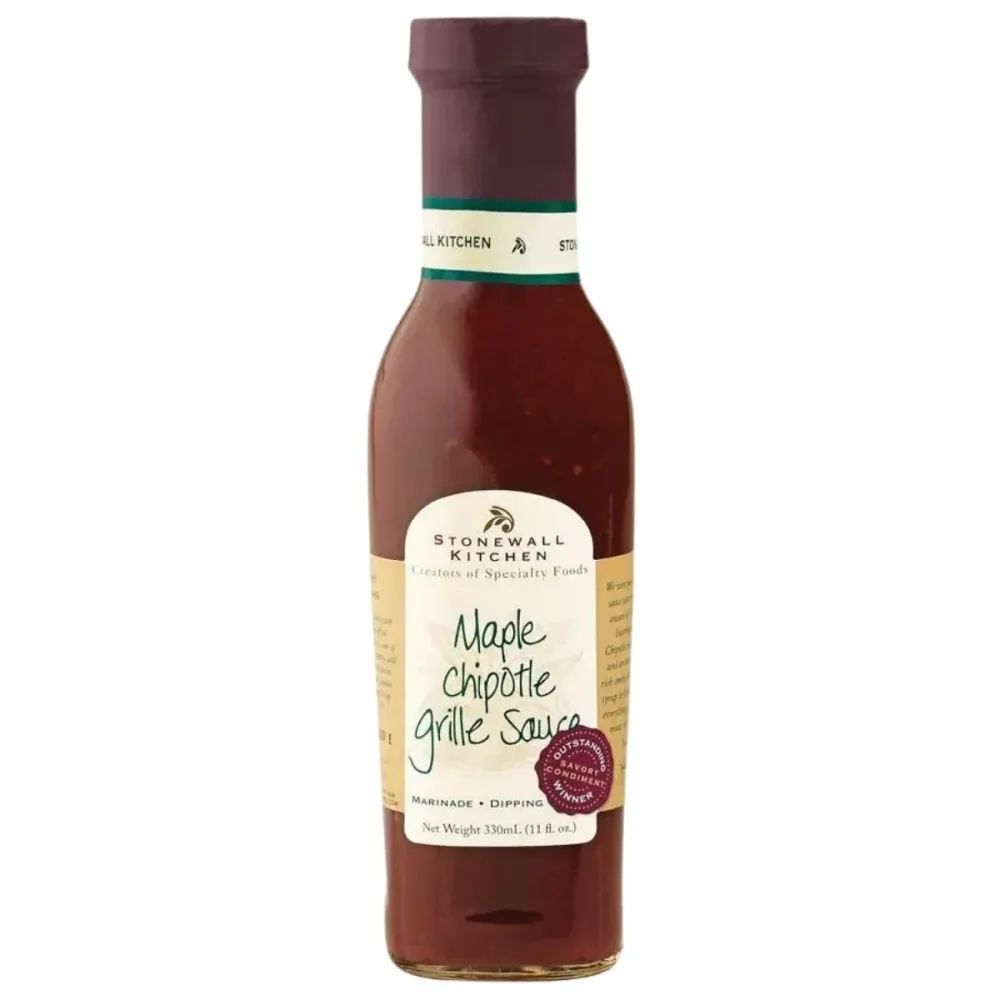 Stonewall Kitchen Maple Chipotle Grille Sauce, ljuti barbecue umak s javorovim sirupom od 390g ROK 15/05/2023