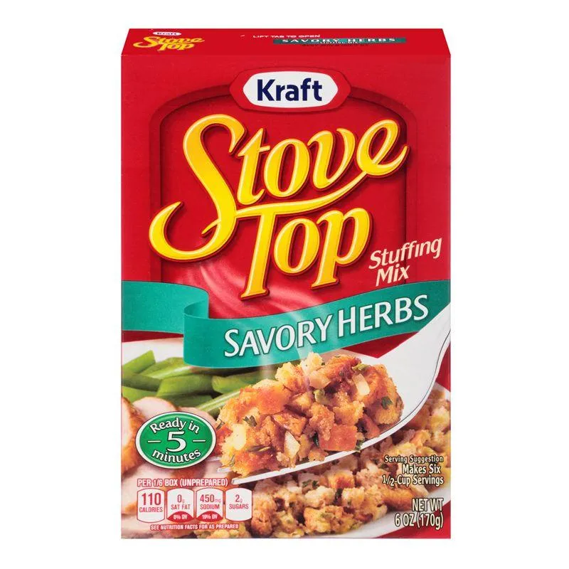 Stove Top Savory Herbs, priprema za gotova jela s biljem od 170g