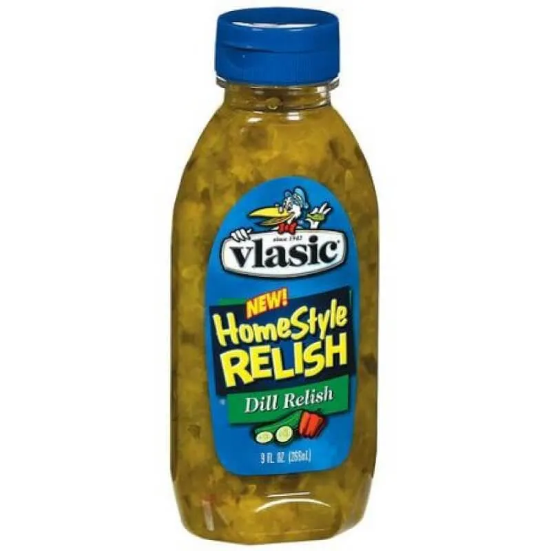 Vlasic Home Style Dill Relish, zač u boci s krastavcem od 266 ml