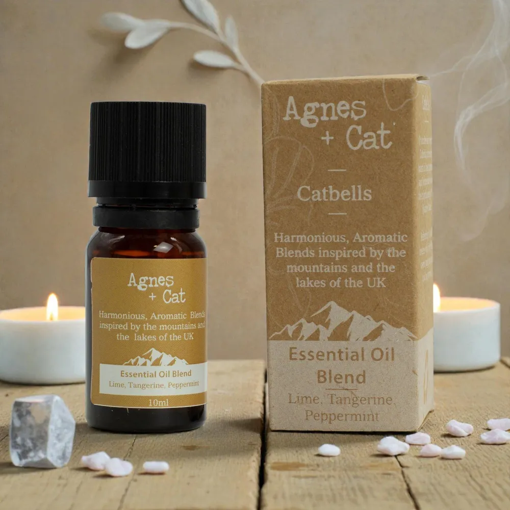 Agnes + Cat Mješavina eteričnih ulja – Mačje zvonce – Limeta, Mandarina i Nana