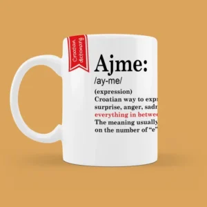 Šalica - Croatian Dictionary - Ajme