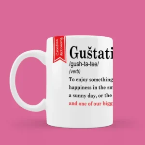 Šalica - Croatian Dictionary - Guštati