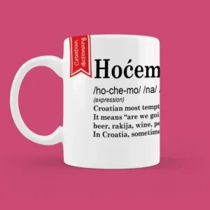 Šalica - Croatian Dictionary - Hoćemo na kavu?