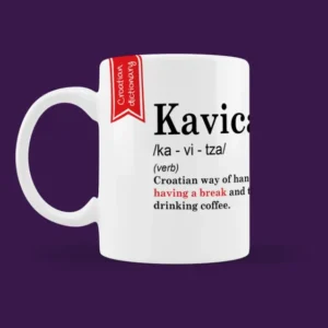 Šalica - Croatian Dictionary - Kavica