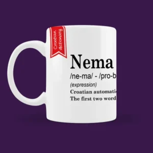 Šalica - Croatian Dictionary - Nema problema