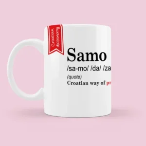 Šalica - Croatian Dictionary - Samo da zapalim