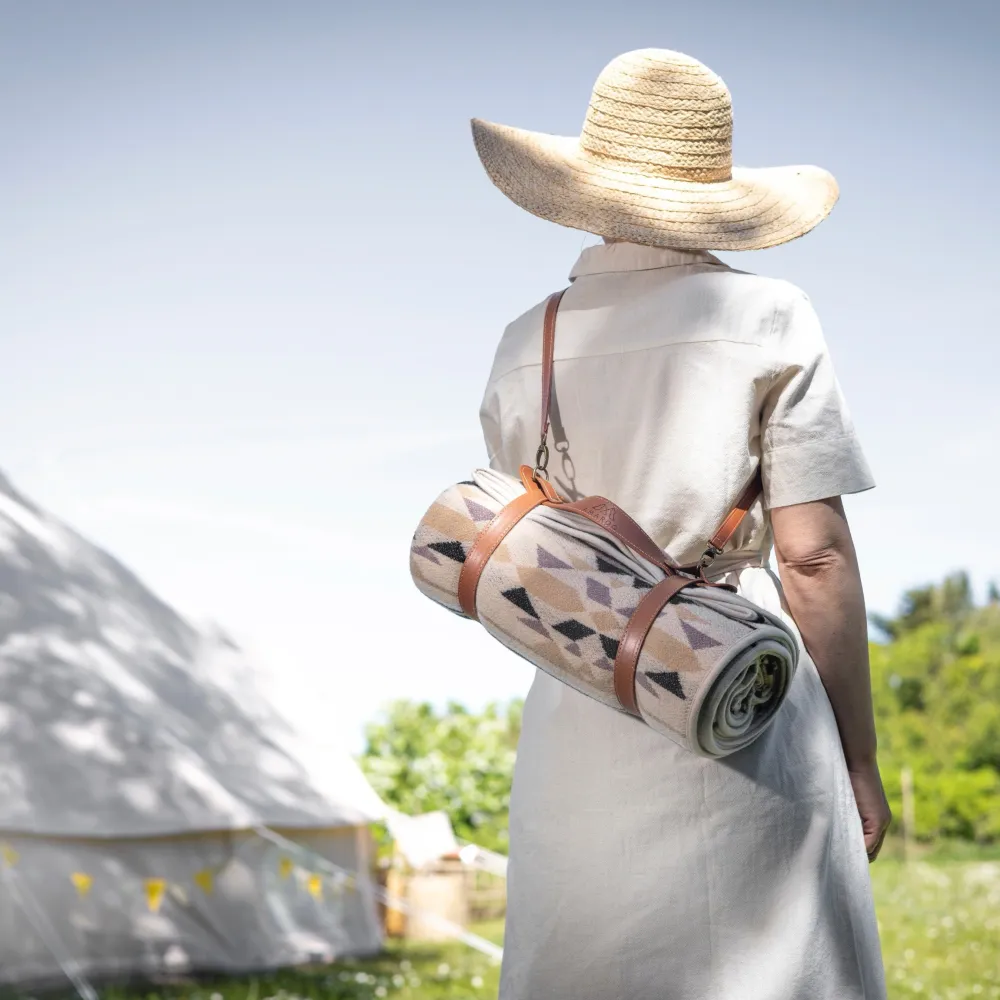 Pamučna piknik deka Amaroq Glamping
