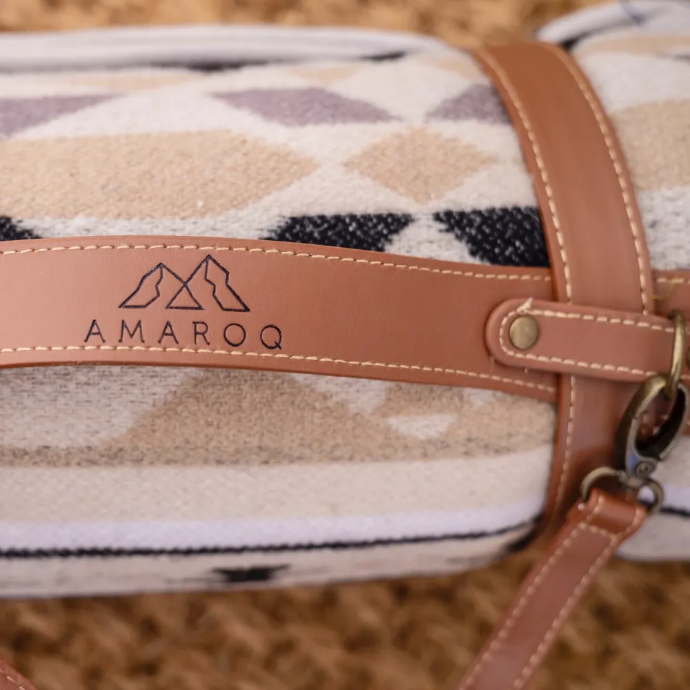 Pamučna piknik deka Amaroq Glamping