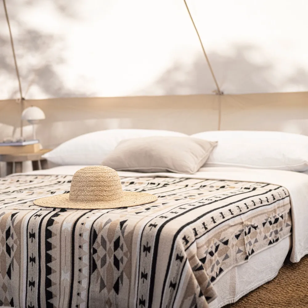 Pamučna piknik deka Amaroq Glamping