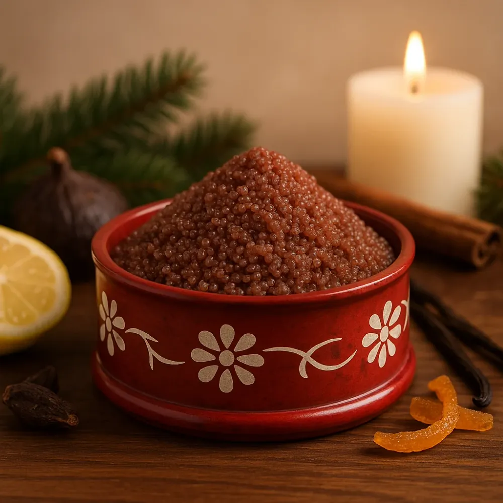 Aromaterapijski miris kristala za kuhanje Božićnog pudinga