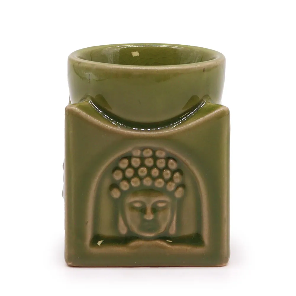 Buddha uljni grijač za mirise – svijetlo žad