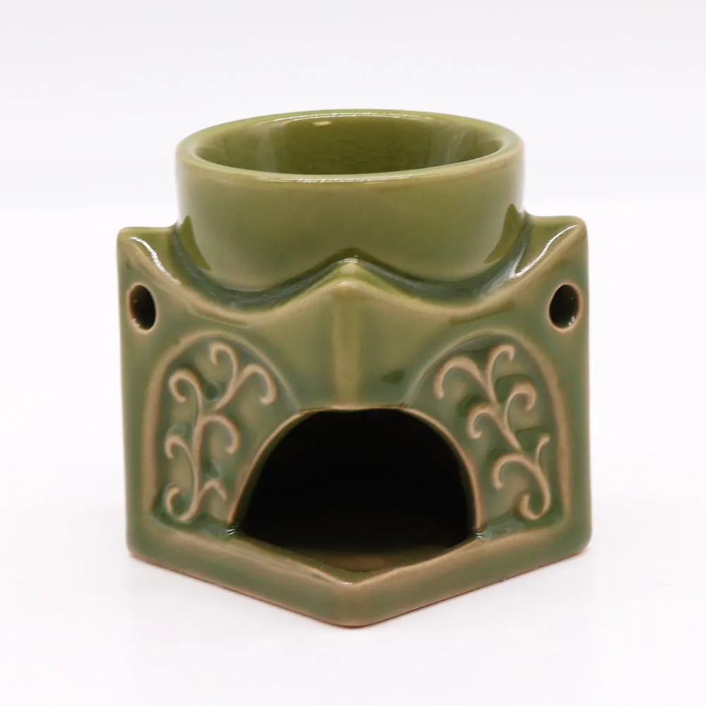Buddha uljni grijač za mirise – svijetlo žad