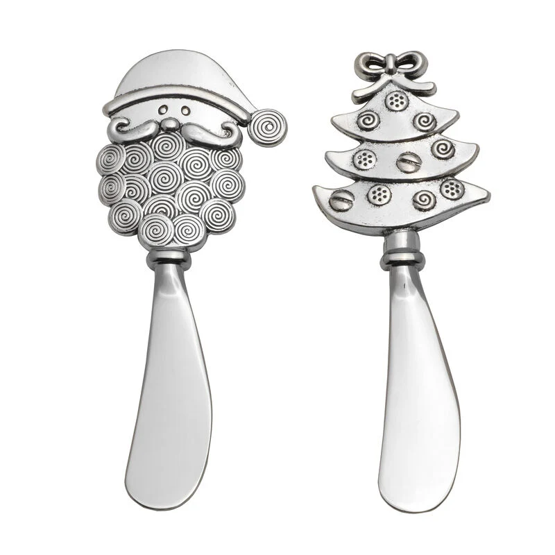 Celeb Christmas Tree & Santa Set 2 Spreaders