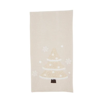 Christmas Tree Guest Towel