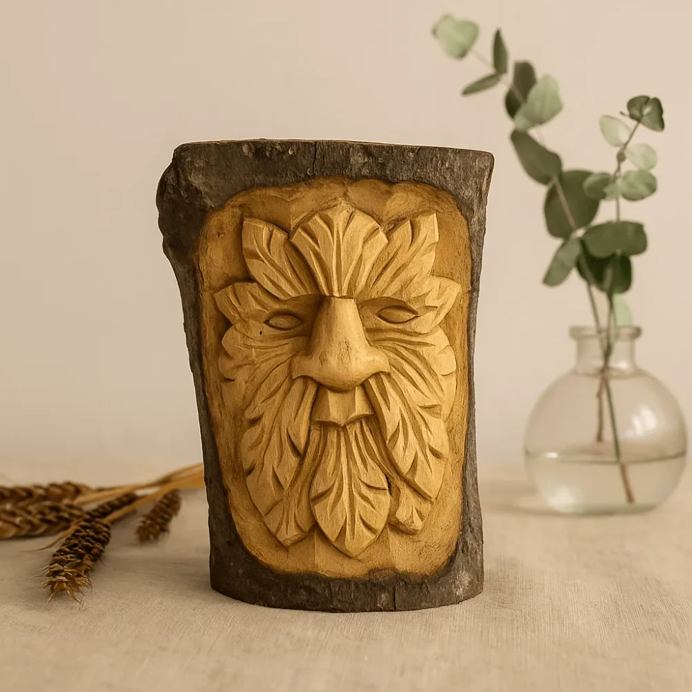 Figura Zelenog Čovjeka Mala 16x11x5cm