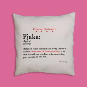 Jastučnica - Croatian dictionary - Fjaka