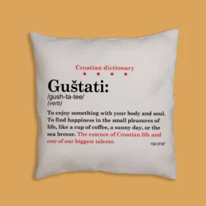 Jastučnica - Croatian dictionary - Guštati
