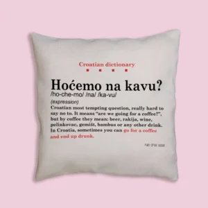 Jastučnica - Croatian dictionary - Hoćemo na kavu?