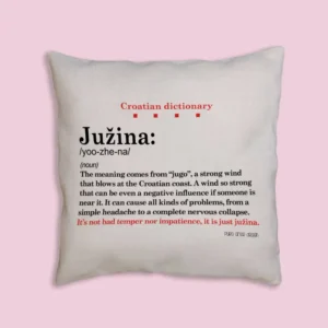 Jastučnica - Croatian dictionary - Južina