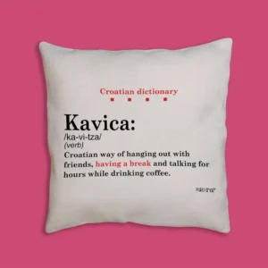 Jastučnica - Croatian dictionary - Kavica