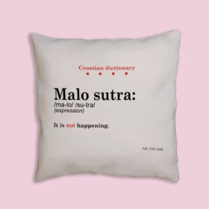 Jastučnica - Croatian dictionary - Malo sutra