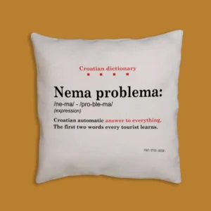Jastučnica - Croatian dictionary - Nema problema