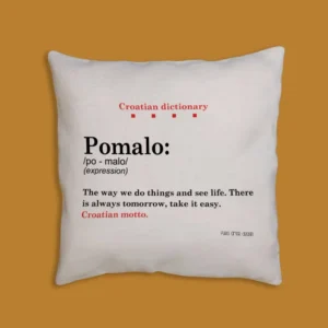 Jastučnica - Croatian dictionary - Pomalo