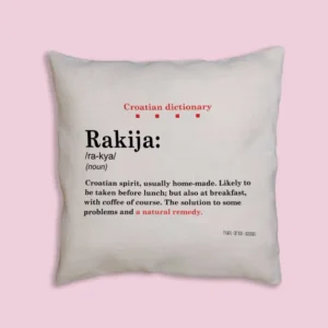 Jastučnica - Croatian dictionary - Rakija