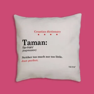 Jastučnica - Croatian dictionary - Taman