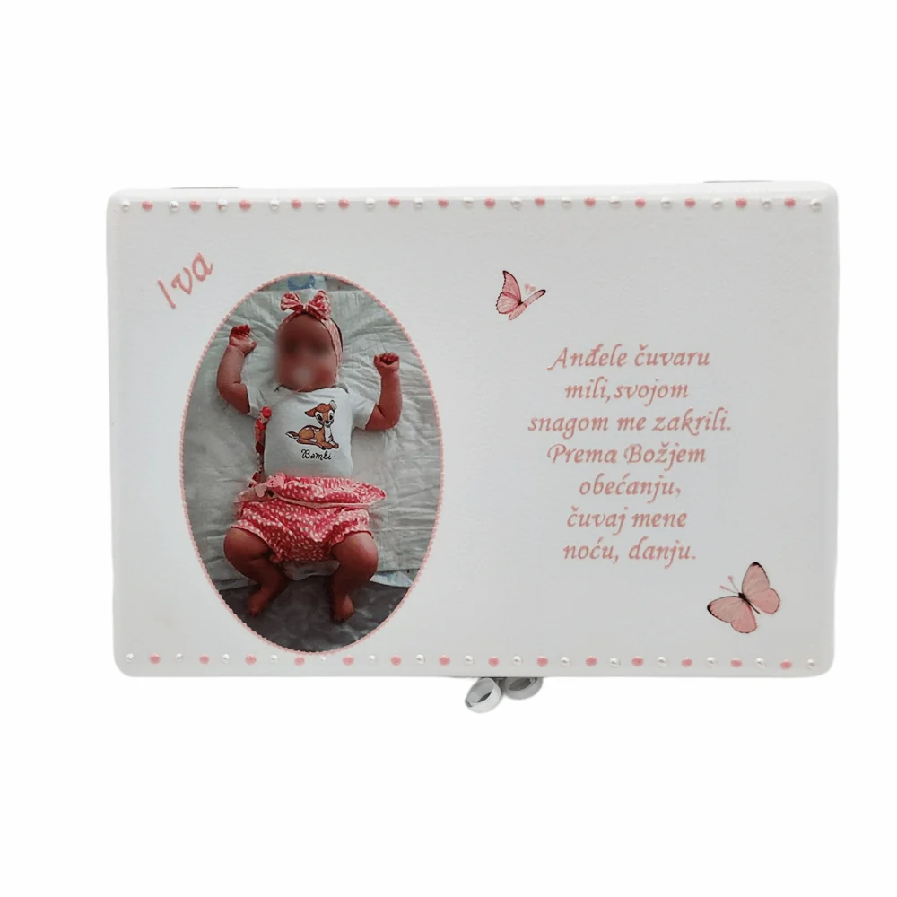 Kutija uspomena - personalizirana fotografijom Š1806
