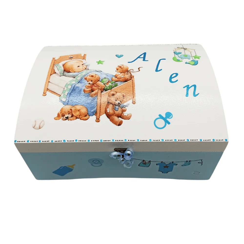 🎁 Kutija Uspomena – Poklon Koji Prati Dijete Kroz Život ❤️ Š1672