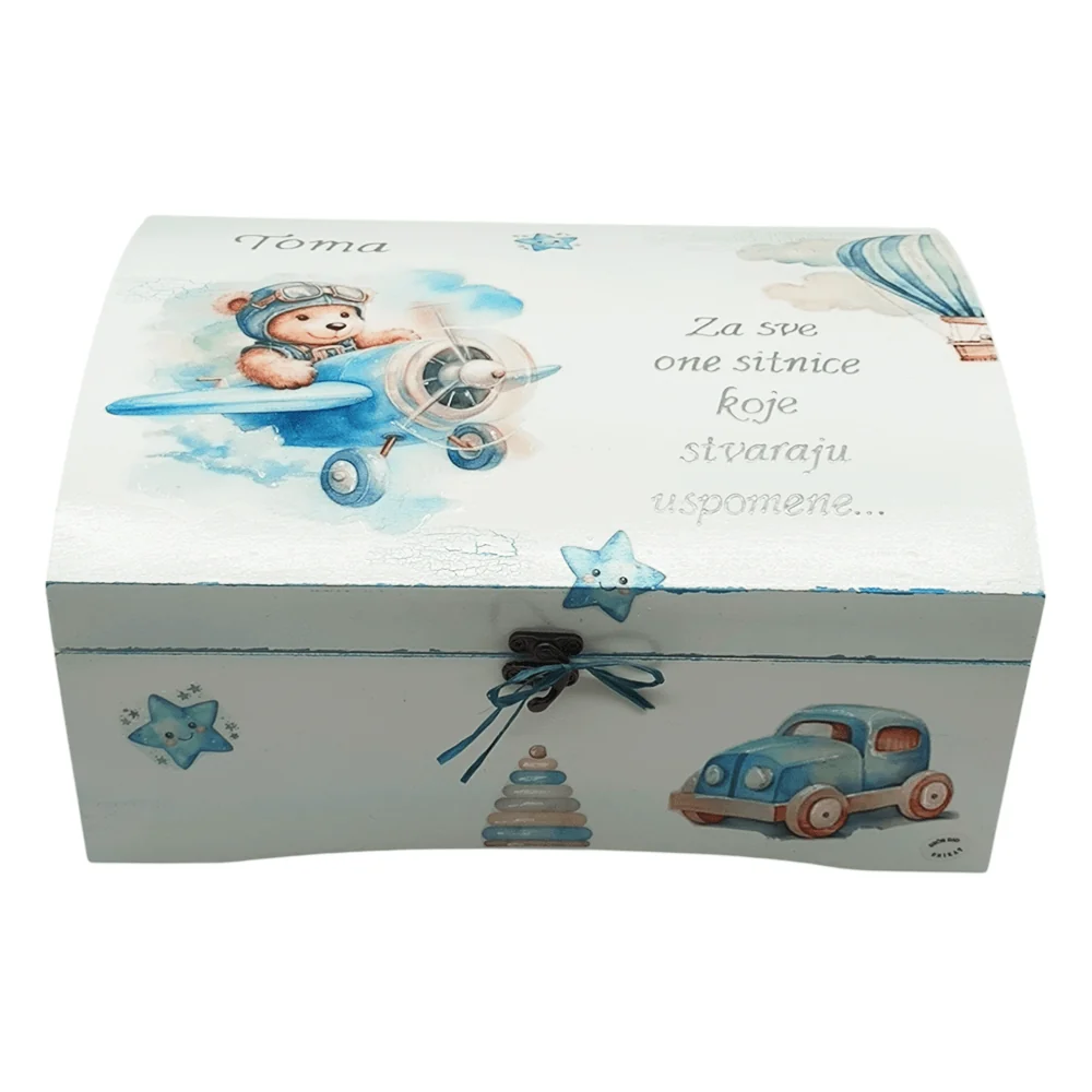 🎁 Kutija Uspomena – Poklon Koji Prati Dijete Kroz Život ❤️ Š16741