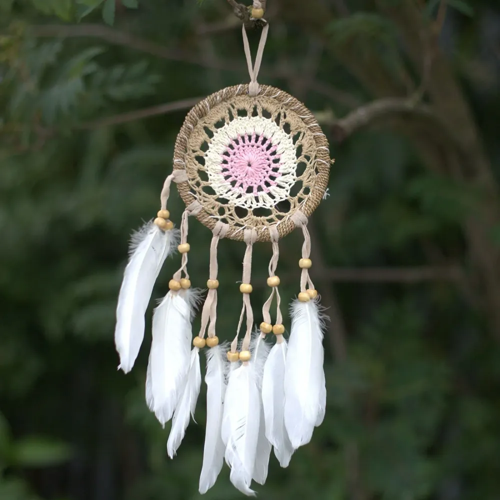 Macrame hvatač snova 12 cm razne boje