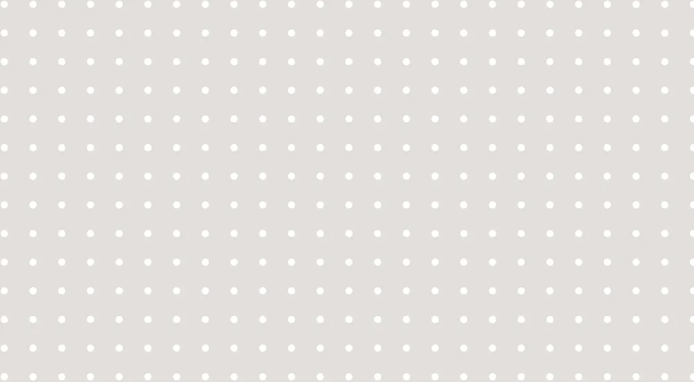 Papel de parede quarto bebê | Bijeli točkasti uzorak na bež pozadini