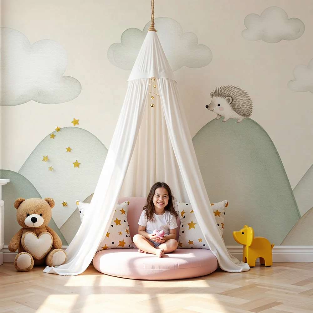 Papel de parede quarto bebê | Jež na mekim planinama