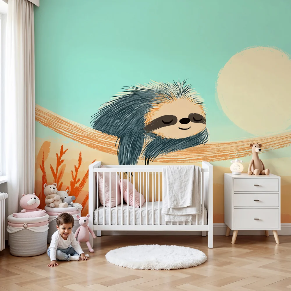 Papel de parede quarto bebê | Mirno lijen ispod sunca