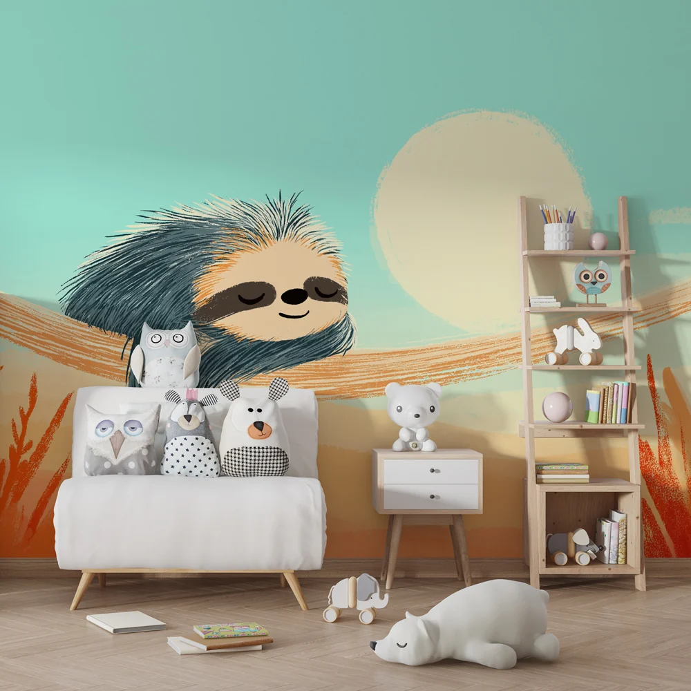 Papel de parede quarto bebê | Mirno lijen ispod sunca