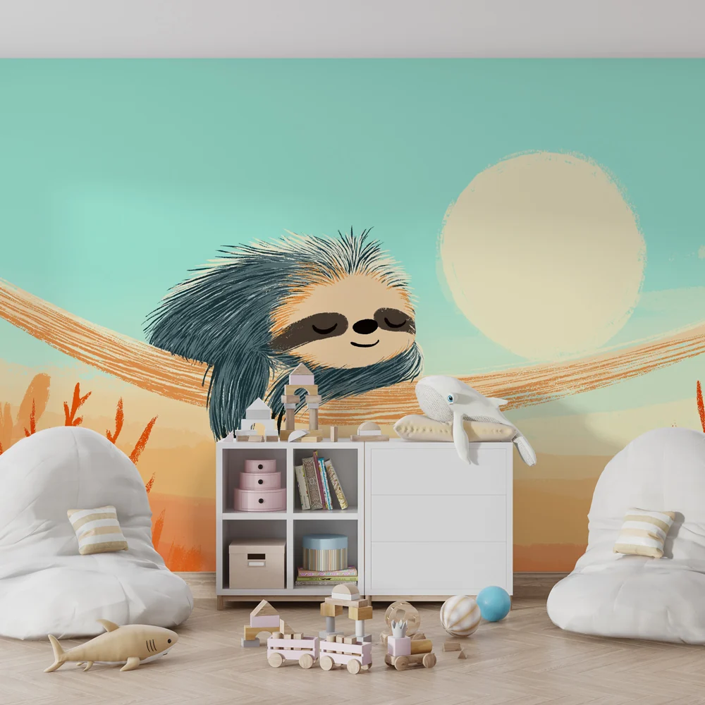 Papel de parede quarto bebê | Mirno lijen ispod sunca