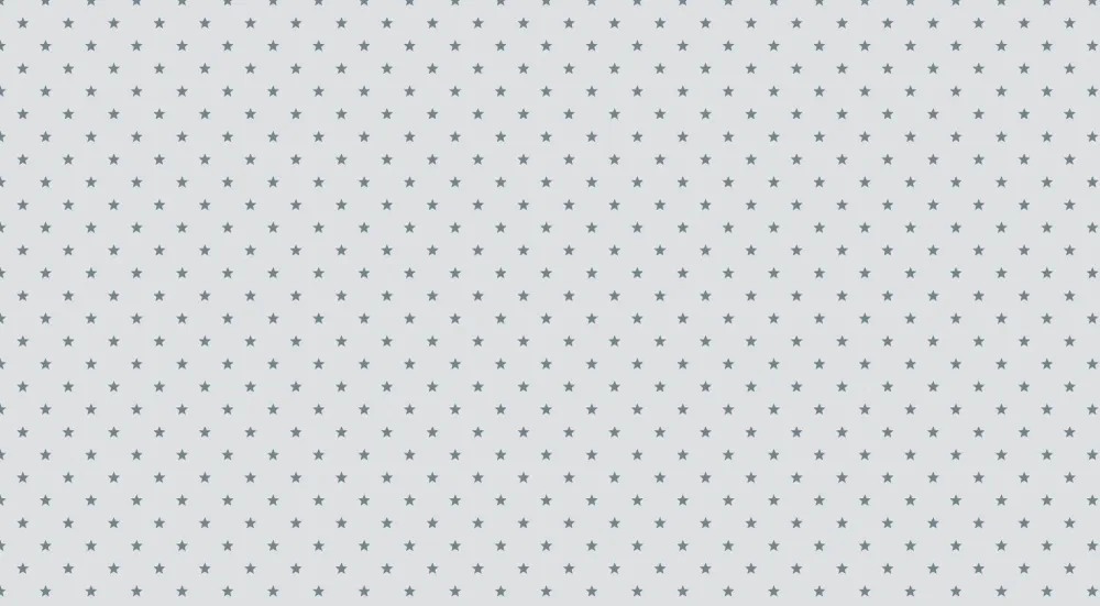 Papier de parede za bebe | Delikatne zvijezde na svijetlo sivoj pozadini