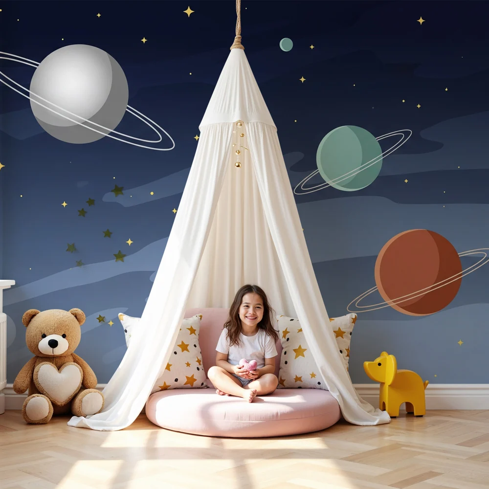 Papier de parede za dječju sobu | Fascinantan svijet planeta
